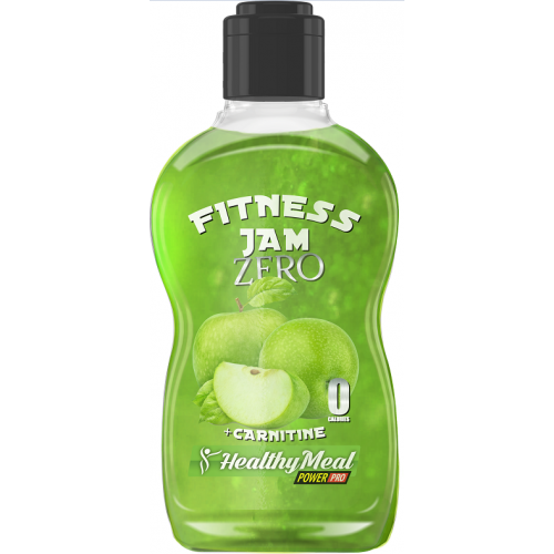 Джем Fitness Jam ZERO Power Pro + Carnitine 200 г Яблуко