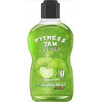 Джем Fitness Jam ZERO Power Pro + Carnitine 200 г Яблуко