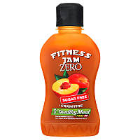 Джем Fitness Jam ZERO Power Pro + Carnitine 200 г Персик