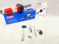 Фен, Паяльник для пластику та паяння бамперів LEX LXHG11 (1200 Вт / 20-600 °C)