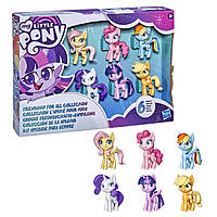 My Little Pony Ігровий Набір з 6-ти поні Friendship for All Collection Pack 6 Pony Figures
