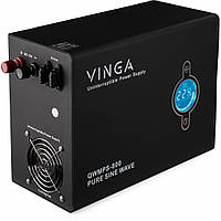 Джерело безперебійного живлення Vinga QWMPS-800 800VA LCD (QWMPS-800)