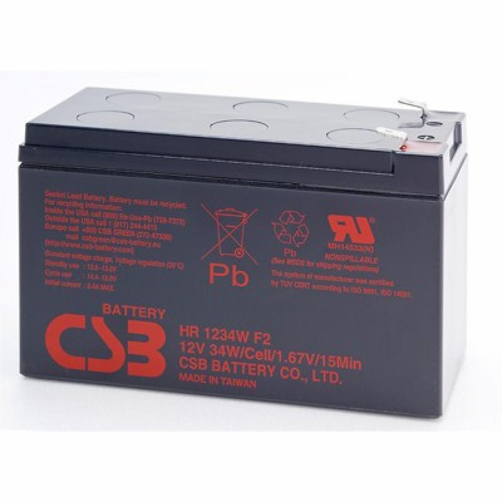 Батарея до ДБЖ 12 В 9 А·год CSB (HR1234WF2)