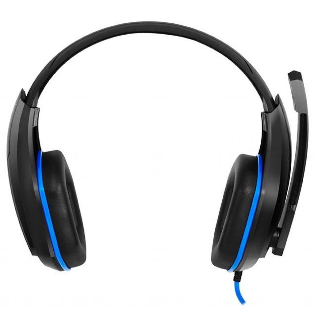 Наушники Gemix X-340 black-blue - фото 3 - id-p674001286