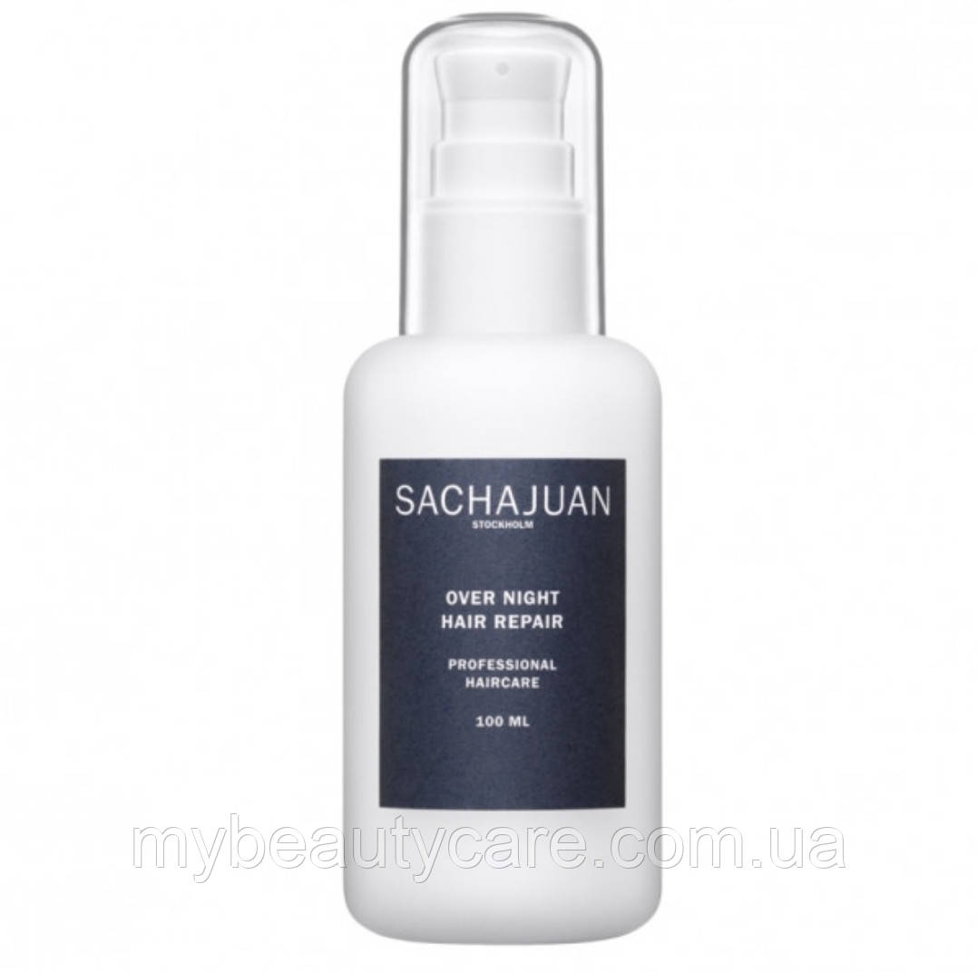 Нічне відновлення для зміцнення волосся Sachajuan Overnight Hair Repair 100 мл