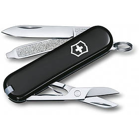 Маленький складаний кишеньковий ніж-брелок Victorinox Classic SD 0.6223.3