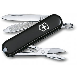 Маленький складаний кишеньковий ніж-брелок Victorinox Classic SD 0.6223.3, фото 2