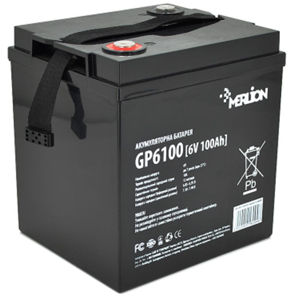 Батарея до ДБЖ Merlion 6V — 100 Ah (GP6100)