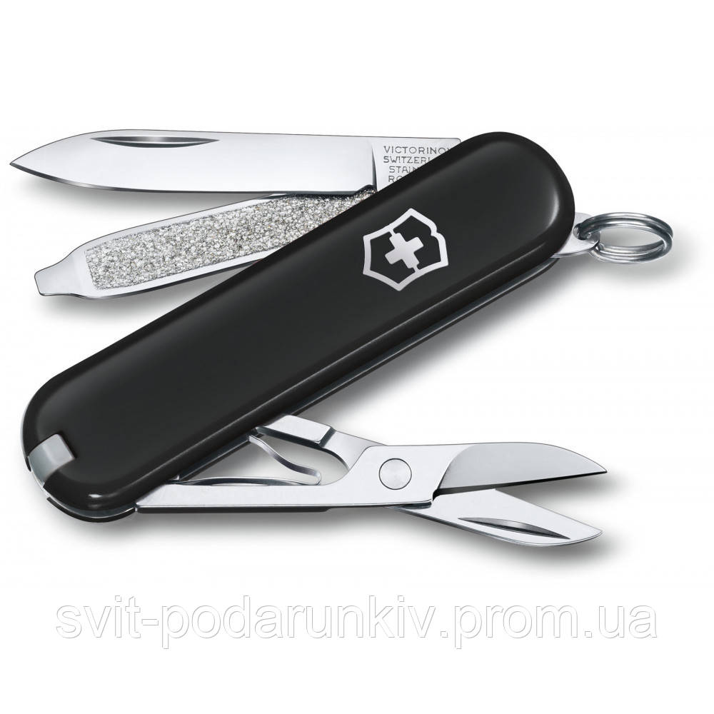 Швейцарський маленький кишеньковий ніж-брелок Victorinox CLASSIC SD Colors 0.6223.3G