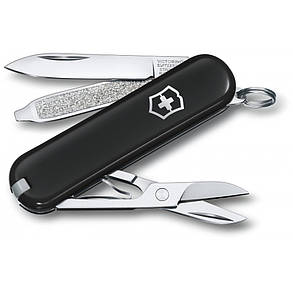 Швейцарський маленький кишеньковий ніж-брелок Victorinox CLASSIC SD Colors 0.6223.3G, фото 2