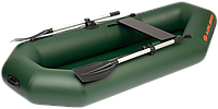 Надувний човен Kolibri K-230 (Колібрі К-230) темно-зелений