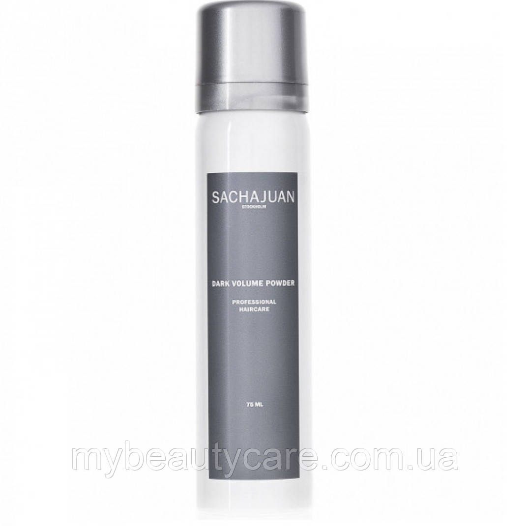 Пудра-спрей для об'єму темного волосся Sachajuan Dark Volume Powder, 75 мл