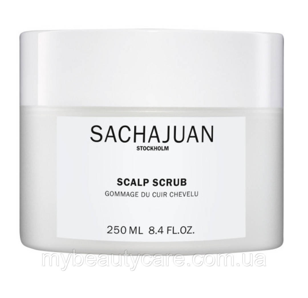 Скраб для шкіри голови Sachajuan Scalp Scrub, 250 мл