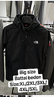 БАТАЛ !!! Мужская куртка софтшел THE NORTH FACE Батал пр- во Турция