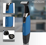 Триммер для стрижки волосся волосся носа / вуха, брів і контурів PROFICARE PC-BHT 3074, фото 2