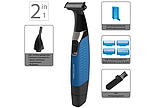 Триммер для стрижки волосся волосся носа / вуха, брів і контурів PROFICARE PC-BHT 3074, фото 5