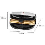 Сендвіч набір 3 в 1 CLATRONIC ST/WA 3670 сендвичница, гриль, вафельниця, фото 2