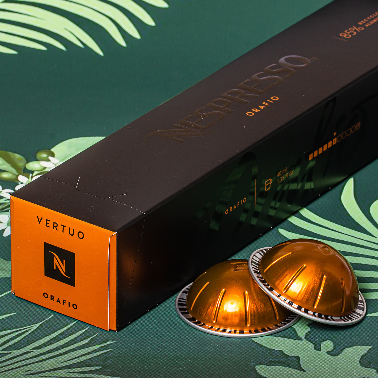 Кава в капсулах Nespresso Vertuo Orafio (солодкі та горіхові відтінки) , Швейцарія (10 шт.) 40 мл