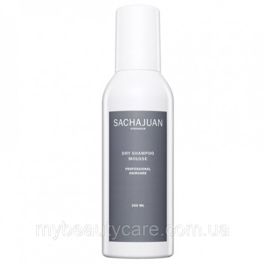 Сухий шампунь-мус Sachajuan Dry Shampoo Mousse, 200 мл