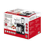 Кухонна машина Royalty Line RL-PKM-2100BG Black 2100вт, фото 2