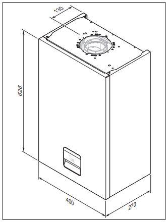 Конденсаційний двохконтурний котел Protherm 18/24 MKV-AS/1 Puma Condens - фото 2 - id-p1573537235