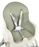 Стільчик для годування 3в1 Kruzzel 12059 Lite Green, фото 7