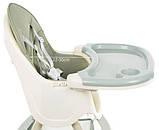 Стільчик для годування 3в1 Kruzzel 12059 Lite Green, фото 10
