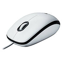 Мышка Logitech M100 White (910-005004)