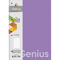 Коледж-блок A4 80 аркушів клітинка "Student" A4-080-6803K/Школярик