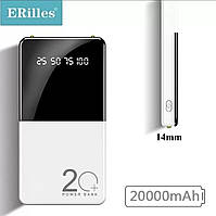 Павербанк, Power bank, портативний зарядний пристрій 20000 mAh