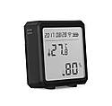 Wi-Fi датчик температури та вологості MIR-TE200-WF black з РК-дисплеєм. Термометр. Гігрометр. Tuya / Smart life, фото 10