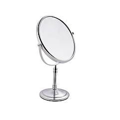 Косметичне дзеркало для ванної LIDZ 140 LD55791400618CRM хром метал 74824