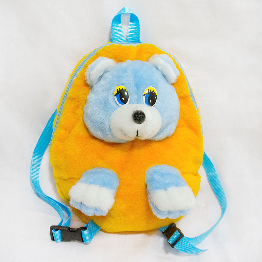Рюкзак детский Kronos Toys Медведь Желтый (zol_262-2) - фото 1 - id-p1573549932