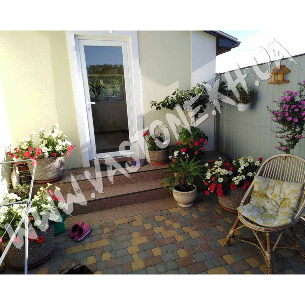 Вазон садовый для цветов «Орион» бетонный - фото 5 - id-p461375234