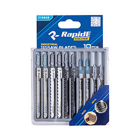 Набір полотен для лобзика Rapide 10pcs(метал+дерево)