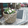 Вазон садовий для квітів «Оріон» бетонний, фото 6