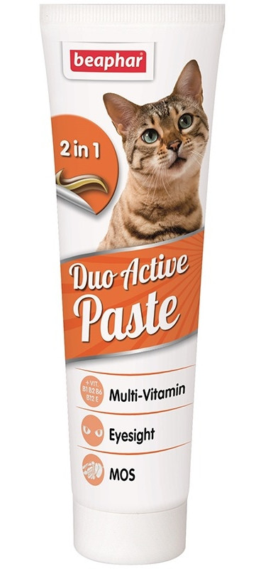 Купить Беафар дуо актив паста 100г для котов, цена 250 ₴ — Prom.ua (ID ...