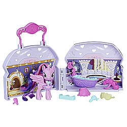 My Little Pony Twilight Sparkle Canterlot Spa Поні Сутінкова Іскорка Спа Салон у Кантерлот Hasbro (C3184)