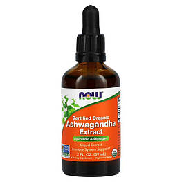 Ashwagandha Extract Now Foods 59 мл