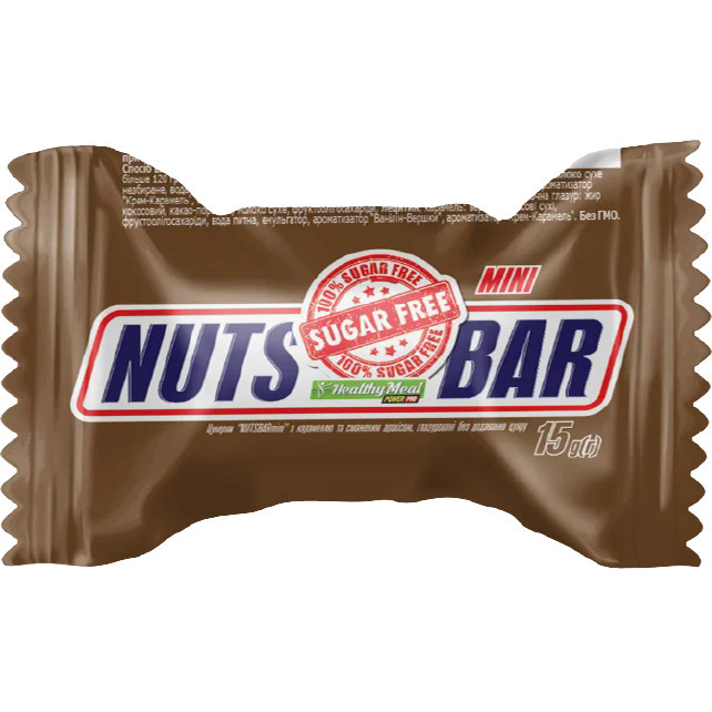Цукерка Power Pro Nuts Bar Mini 15 г Без цукру