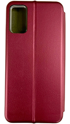Чохол книжка Elegant book для ZTE Blade A71 (зте білейд а71) бордовий, фото 2