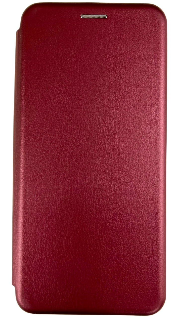 Чохол книжка Elegant book для ZTE Blade A71 (зте білейд а71) бордовий