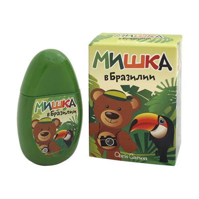 Детский парфюм Мишка В Бразилии 50 ml (hub_DRHz24891) - фото 1 - id-p1573552427