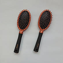 Масажна щітка для волосся овал 010-6851