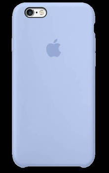 Чохол Apple Silicone Case для iPhone 6 Plus/6s Plus Sky Blue (1703)