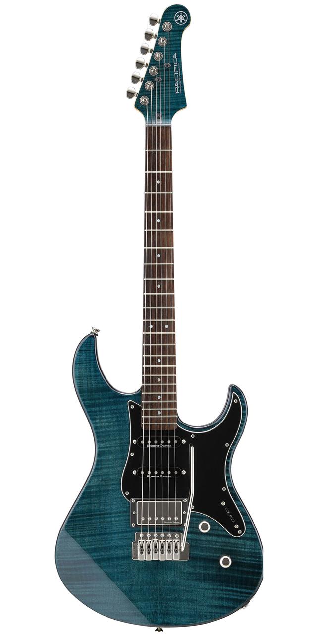 Електрогітара YAMAHA PACIFICA 612VIIFM (Indigo Blue), фото 1