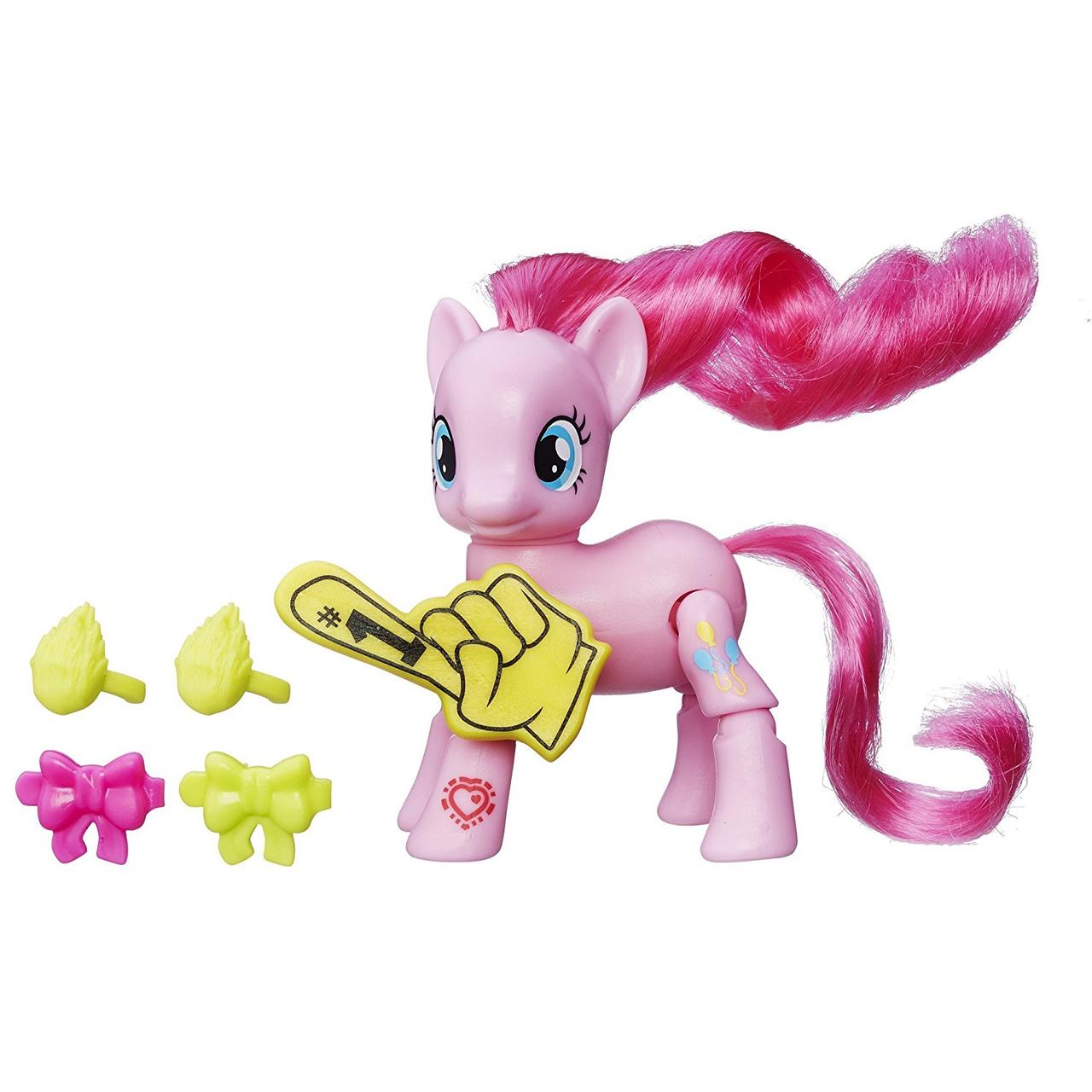 My Little Pony Friendship Is Pinkie Pie Runway Show Figure Май Літл Поні Пінкі Пай з артикуляцією