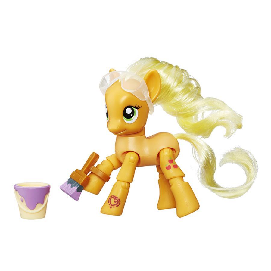 My Little Pony Applejack Show Figure Май Літл Поні Епплджек артикуляцією C1353