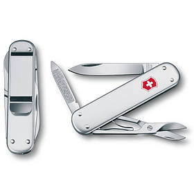 Оригінальний швейцарський ніж-брелок з затискачем для грошей Victorinox MONEY CLIP 0.6540.16