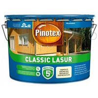 Защитная пропитка для дерева Pinotex Classic Lasur Бесцветный 10л